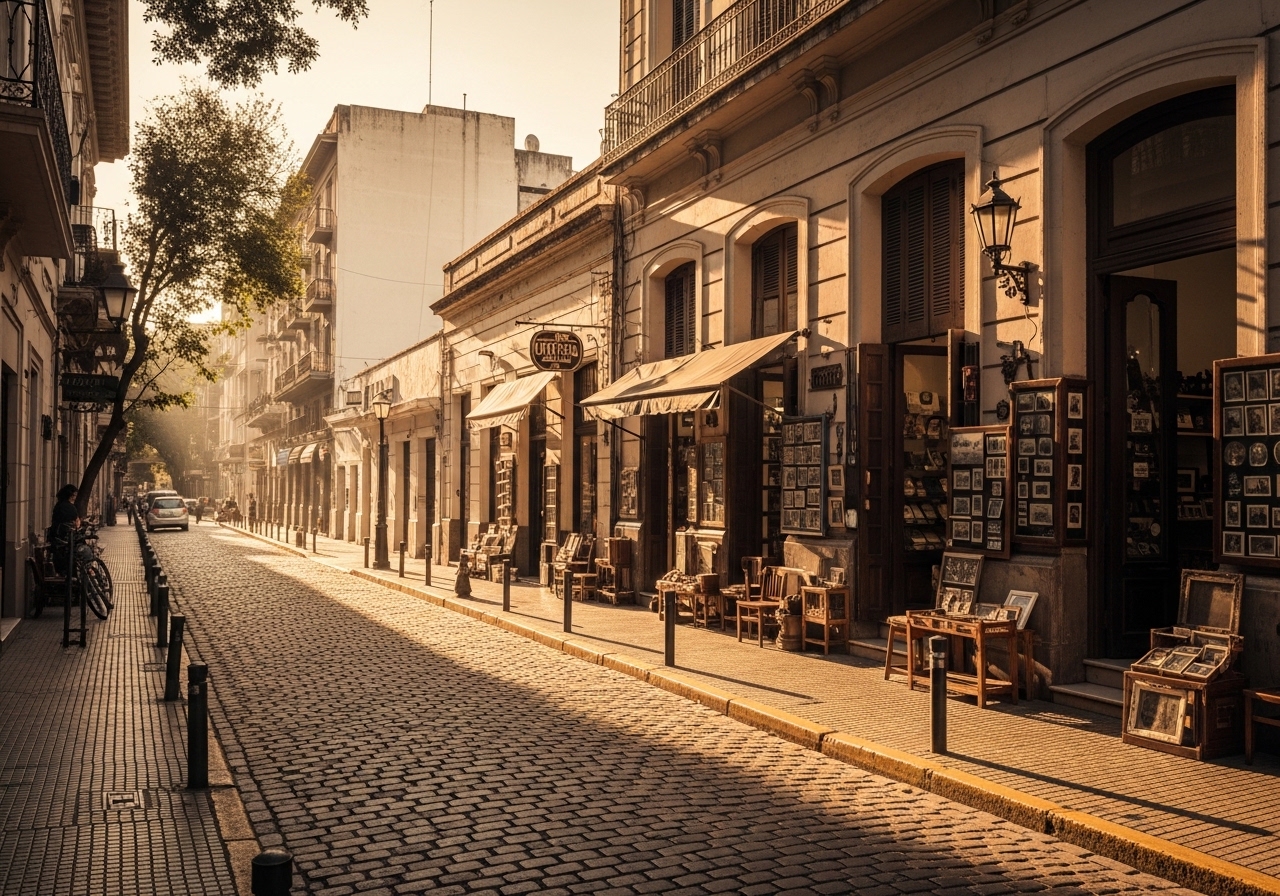 San Telmo: Adoquines, Tango y el Mejor Mercado de Buenos Aires