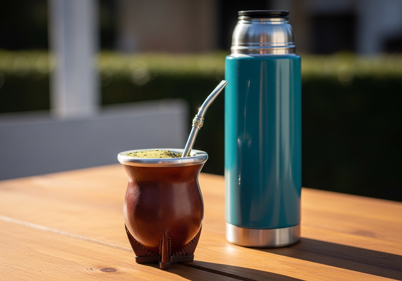 El Mate para Españoles: Guía Completa para No Hacer el Ridículo (y Acabar Amándolo)