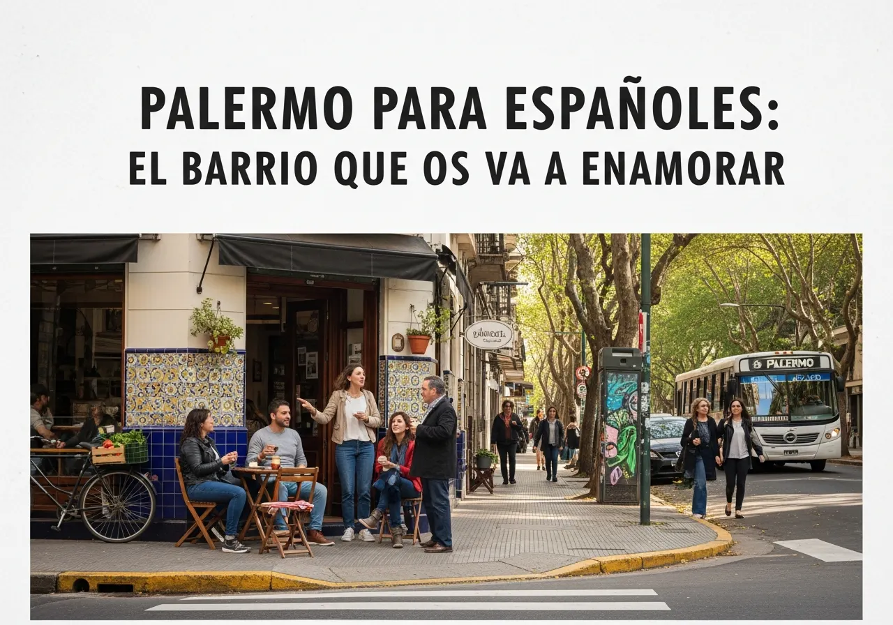 Vivir en Palermo: qué zona elegir y cuánto cuesta