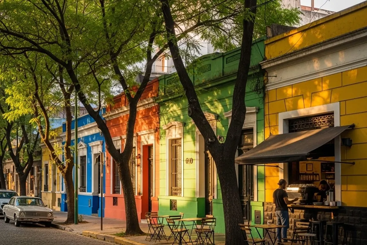 Comprar un piso en Caballito desde España: el edificio antes que la postal
